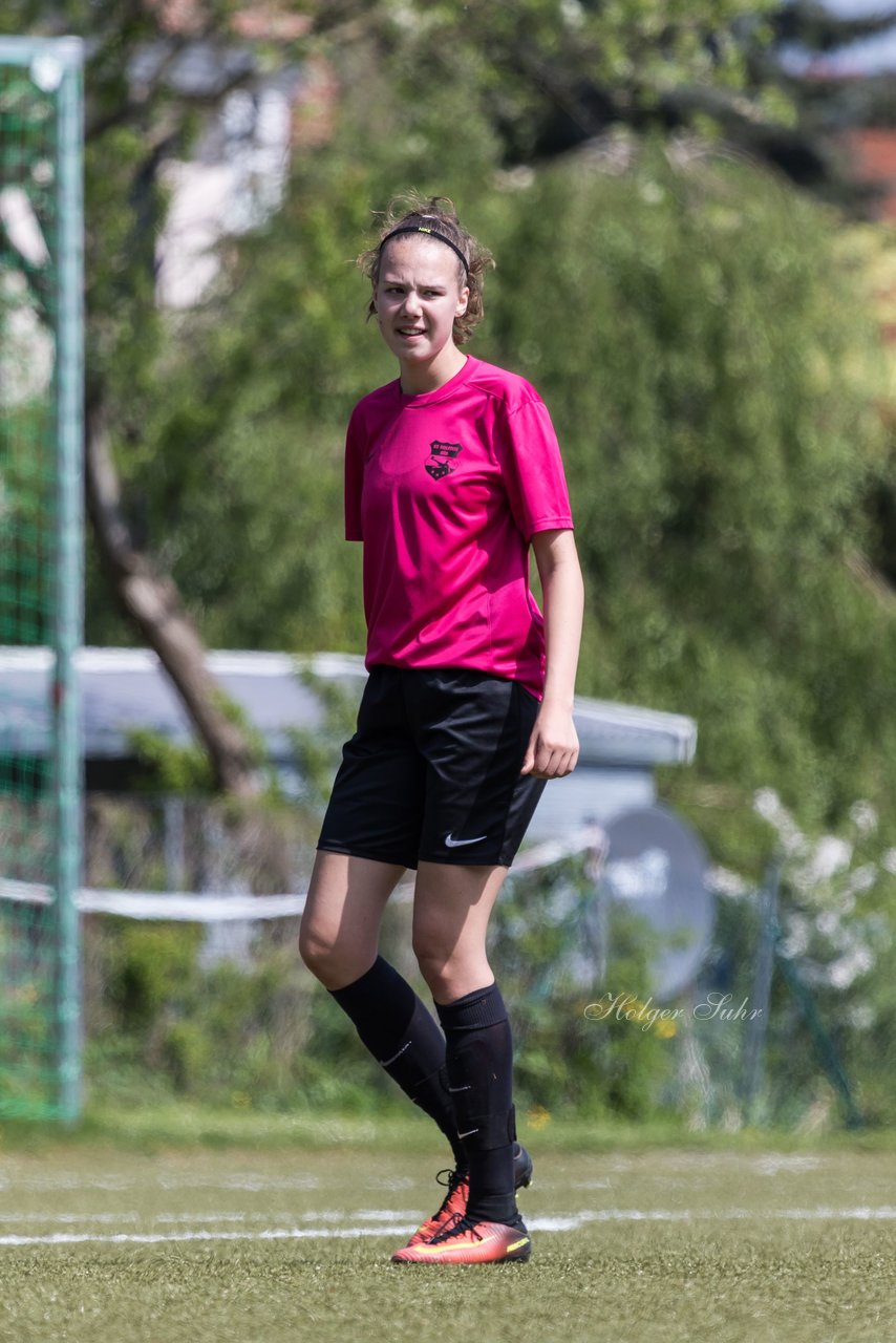 Bild 69 - B-Juniorinnen Pokalfinale SV Henstedt Ulzburg - SG Holstein Sued : 2:0